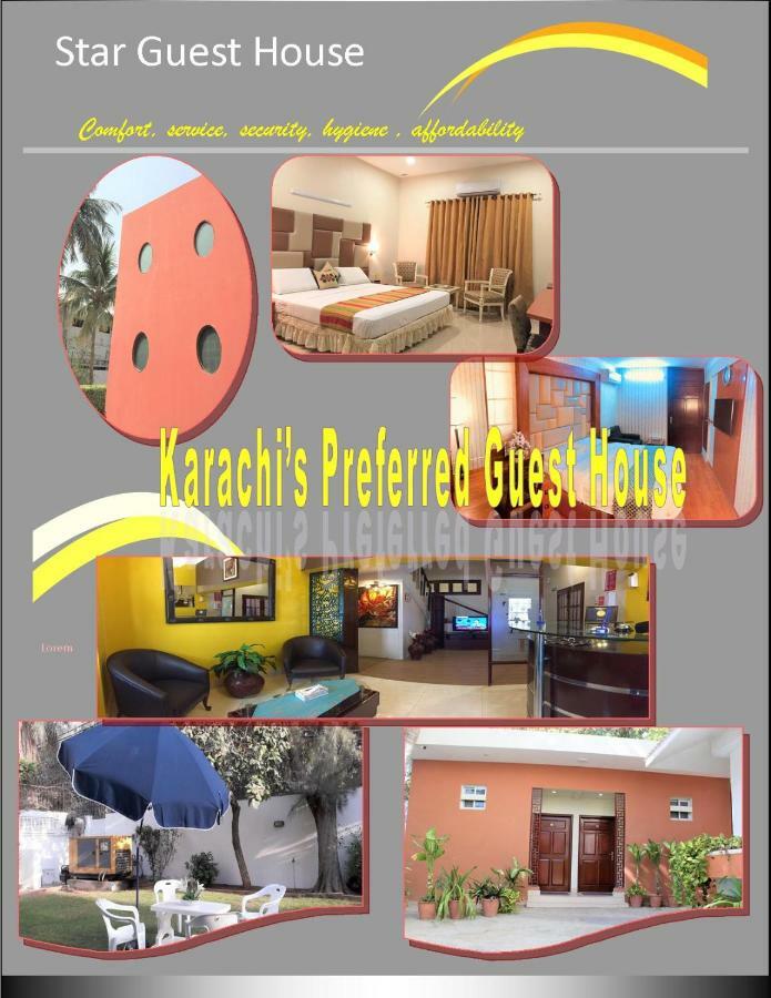 Star Guest House Karachi Bagian luar foto
